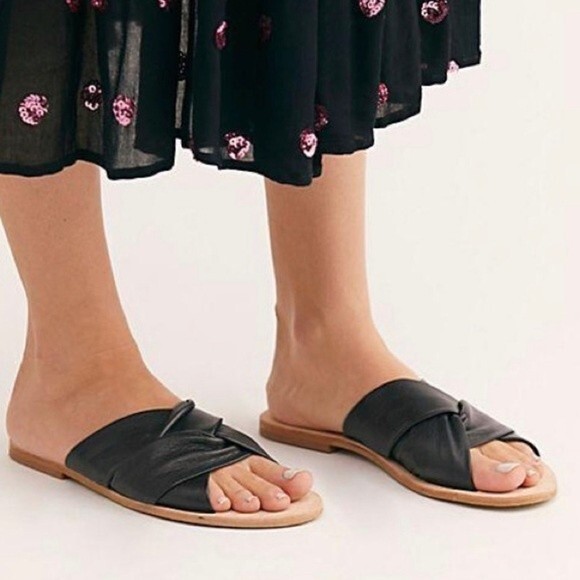 Free People Rio Vista Slide Sandal - Picture 4 of 11